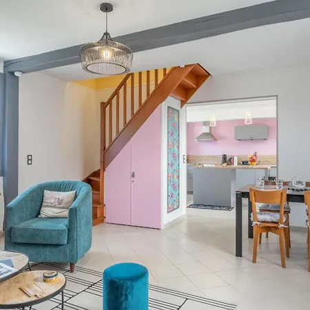 Nyaraló Miel Et Groseilles